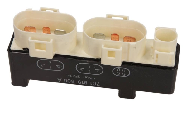 Control Unit, heating/ventilation - 50-0072 MAXGEAR