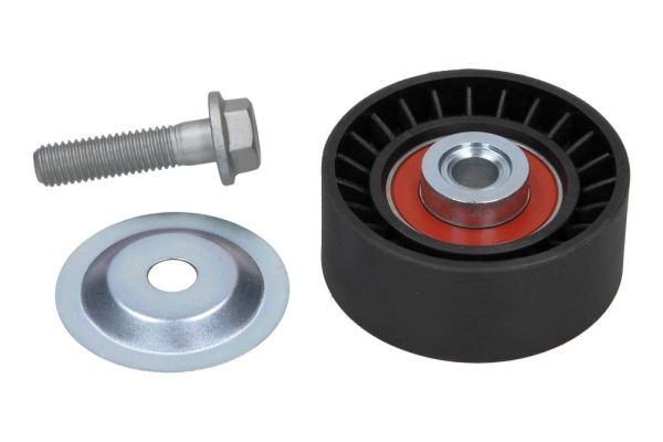 Tensioner Pulley, V-ribbed belt - 54-0493 MAXGEAR