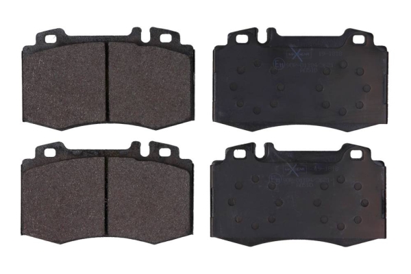 Brake Pad Set, disc brake - 19-1818 MAXGEAR