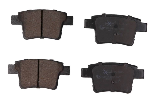 Kit pastiglie freno, Freno a disco - 19-1819 MAXGEAR