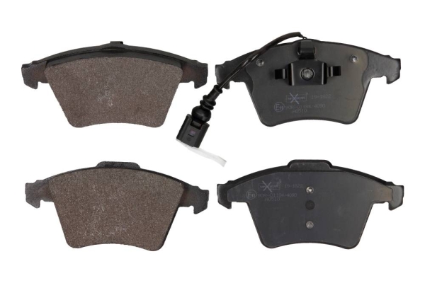 Brake Pad Set, disc brake - 19-1822 MAXGEAR