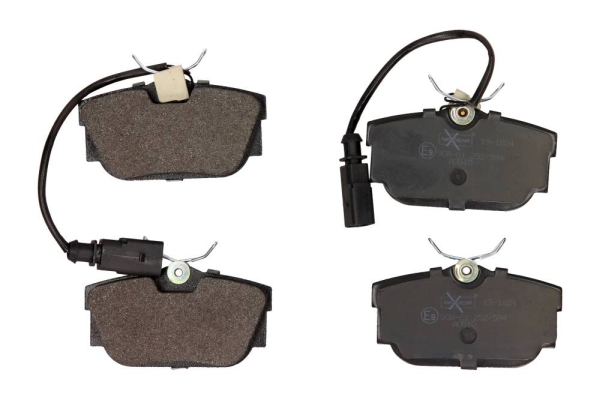 Brake Pad Set, disc brake - 19-1824 MAXGEAR