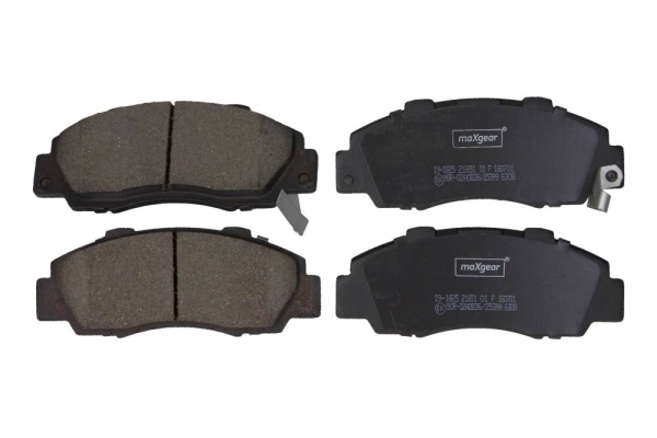 Brake Pad Set, disc brake - 19-1825 MAXGEAR