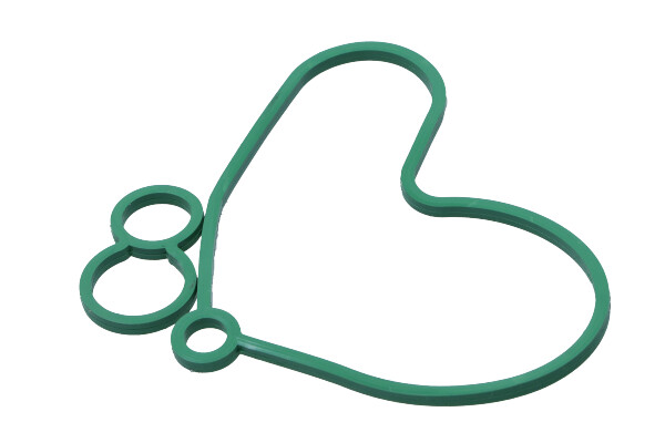 Guarnizione, Pompa depressione - 70-0139 MAXGEAR