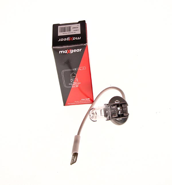 Bulb, headlight - 78-0007 MAXGEAR