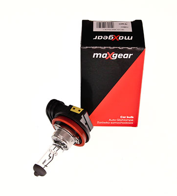 Bulb, headlight - 78-0011 MAXGEAR