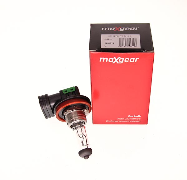 Bulb, headlight - 78-0013 MAXGEAR