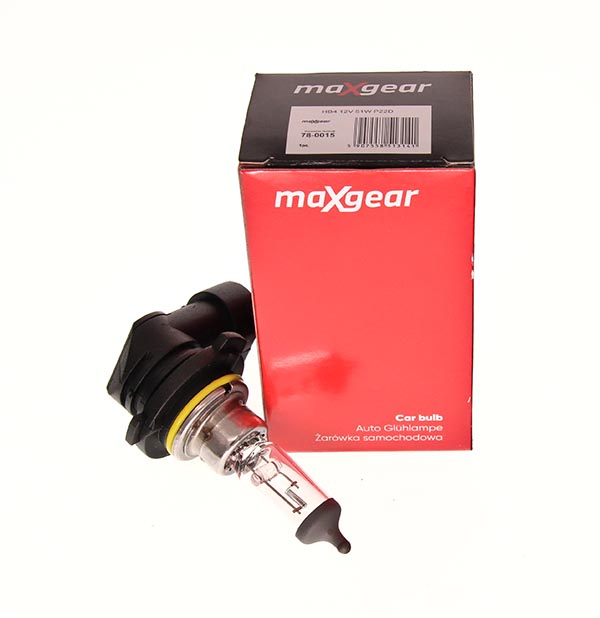 Bulb, headlight - 78-0015 MAXGEAR