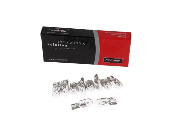 Лампа накаливания, фонарь указателя поворота - 78-0044SET MAXGEAR