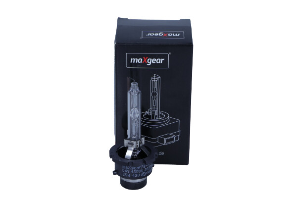 Лампа накаливания, основная фара - 78-0107 MAXGEAR