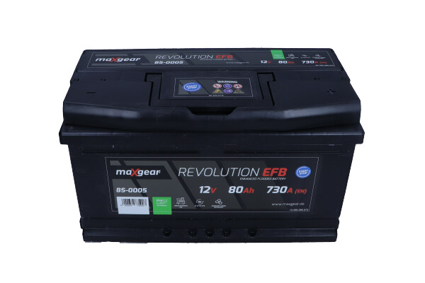 Batteria avviamento - 85-0005 MAXGEAR