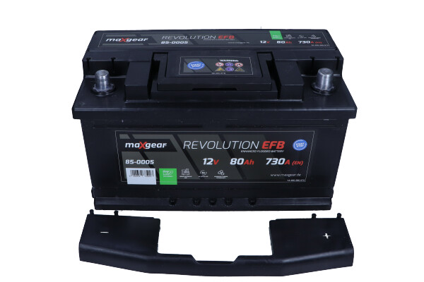 Стартерная аккумуляторная батарея - 85-0005 MAXGEAR