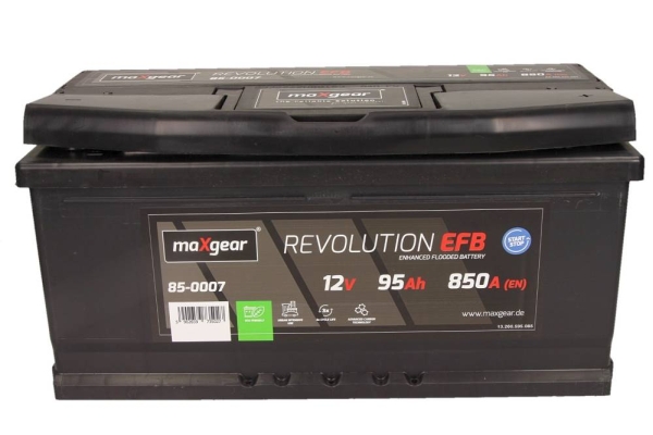 Starter Battery - 85-0007 MAXGEAR