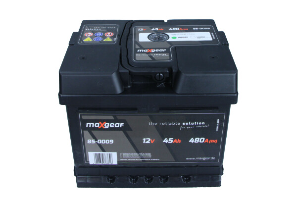 Batteria avviamento - 85-0009 MAXGEAR