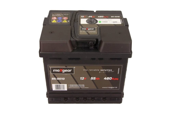 Starter Battery - 85-0010 MAXGEAR