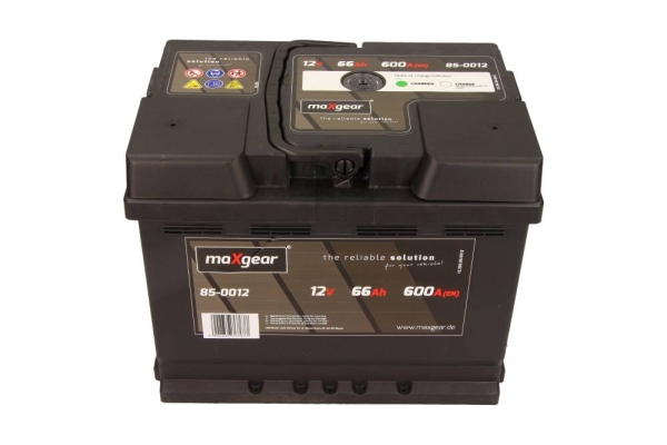 Starter Battery - 85-0012 MAXGEAR