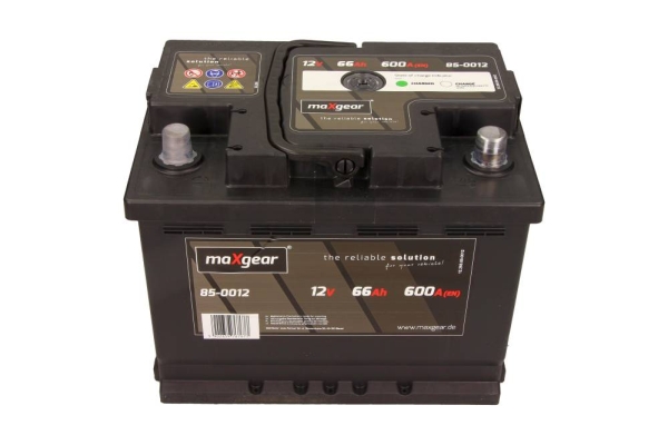 Starter Battery - 85-0012 MAXGEAR