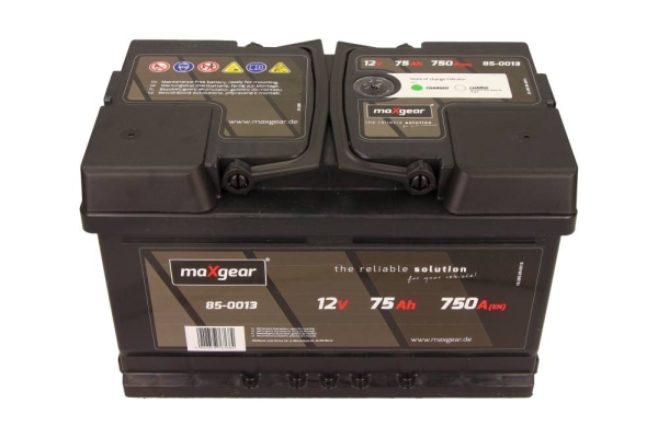 Starter Battery - 85-0013 MAXGEAR
