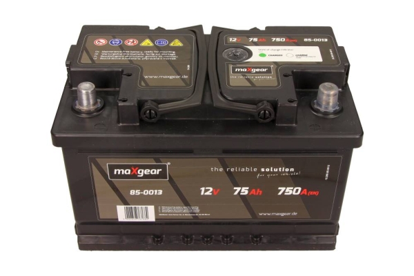 Starter Battery - 85-0013 MAXGEAR