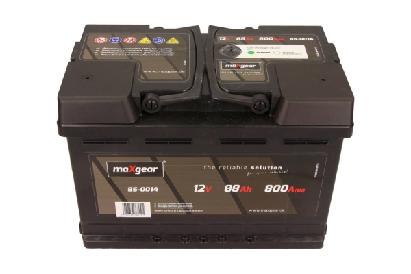 Стартерная аккумуляторная батарея - 85-0014 MAXGEAR