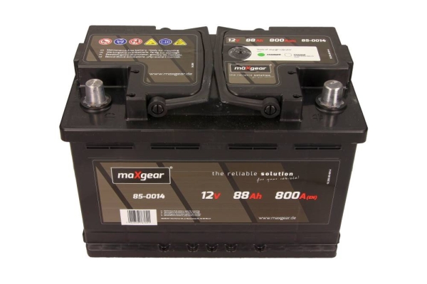 Стартерная аккумуляторная батарея - 85-0014 MAXGEAR