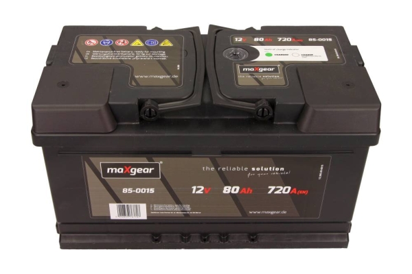 Batteria avviamento - 85-0015 MAXGEAR