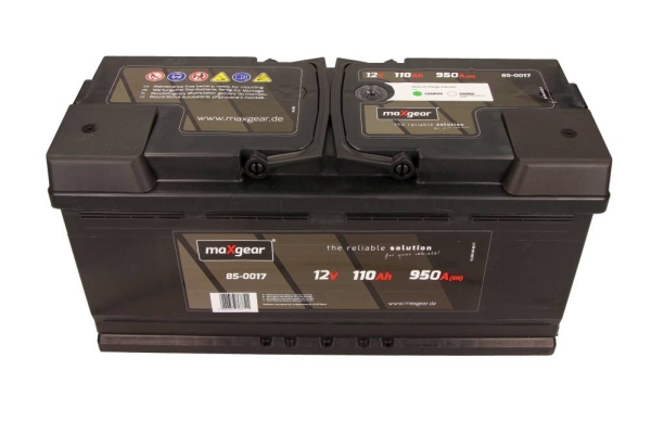 Batteria avviamento - 85-0017 MAXGEAR