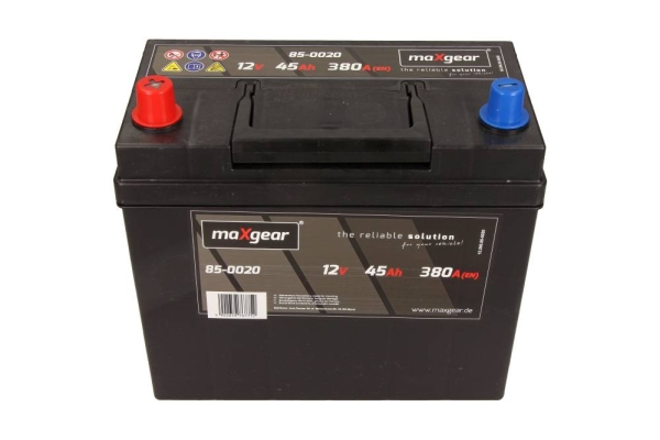 Batteria avviamento - 85-0020 MAXGEAR