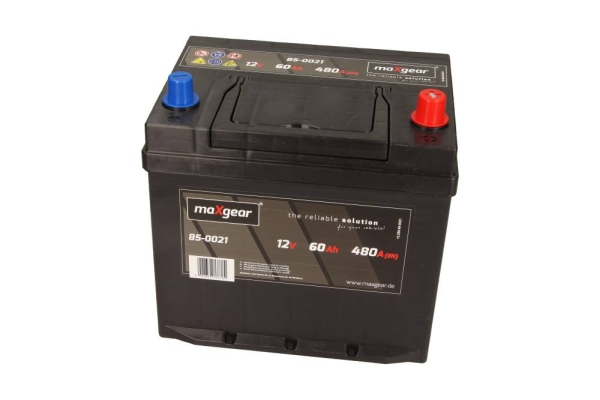 Стартерная аккумуляторная батарея - 85-0021 MAXGEAR