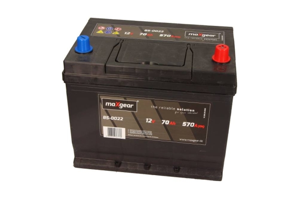 Starter Battery - 85-0022 MAXGEAR