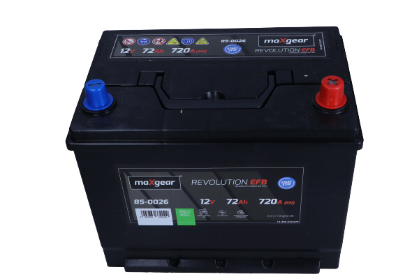 Starter Battery - 85-0026 MAXGEAR