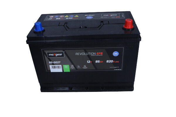 Starter Battery - 85-0027 MAXGEAR