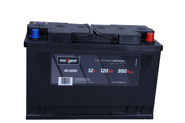 Стартерная аккумуляторная батарея - 85-0030 MAXGEAR