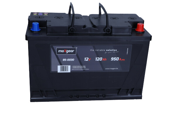 Стартерная аккумуляторная батарея - 85-0030 MAXGEAR