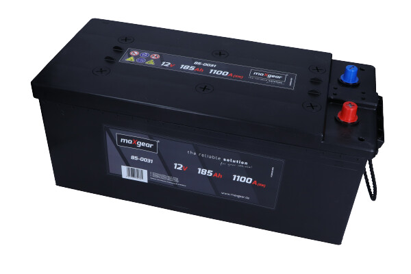 Starter Battery - 85-0031 MAXGEAR