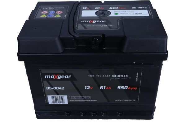 Batteria avviamento - 85-0042 MAXGEAR