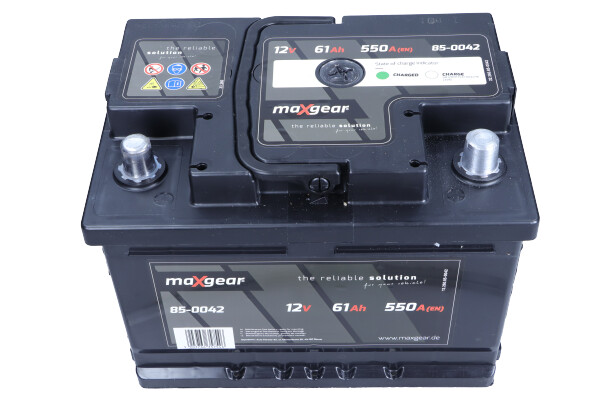 Стартерная аккумуляторная батарея - 85-0042 MAXGEAR
