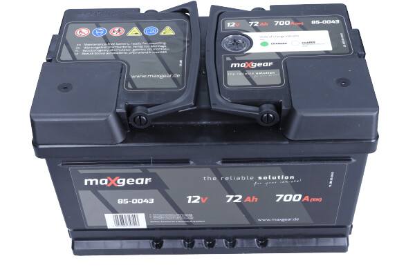 Starter Battery - 85-0043 MAXGEAR