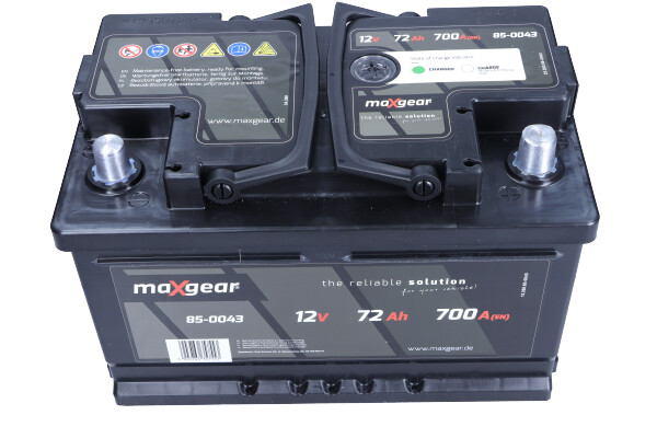 Стартерная аккумуляторная батарея - 85-0043 MAXGEAR
