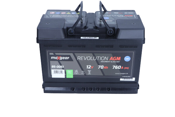 Starter Battery - 85-0051 MAXGEAR