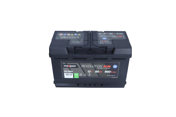 Batteria avviamento - 85-0052 MAXGEAR