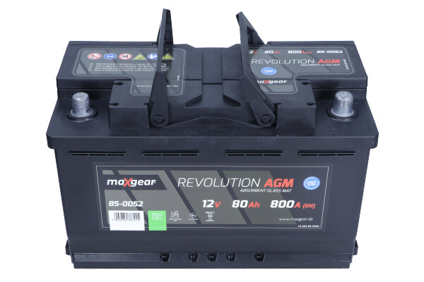 Starter Battery - 85-0052 MAXGEAR