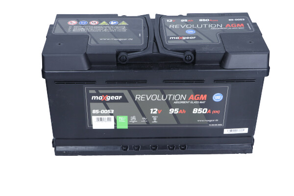 Starter Battery - 85-0053 MAXGEAR