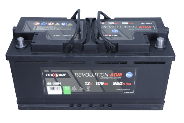 Стартерная аккумуляторная батарея - 85-0054 MAXGEAR