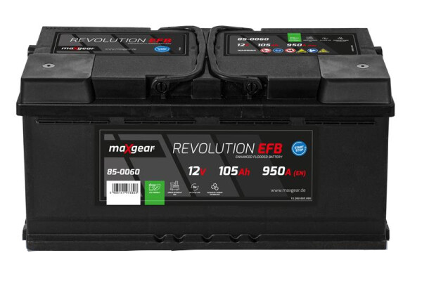Batteria avviamento - 85-0060 MAXGEAR
