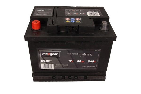 Batteria avviamento - 560127054 D722 MAXGEAR