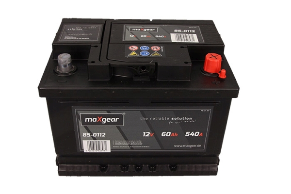 Starter Battery - 560409054 D722 MAXGEAR
