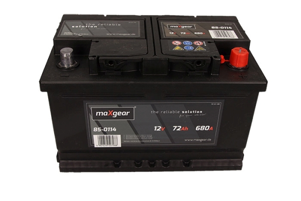 Batteria avviamento - 572409068 D722 MAXGEAR