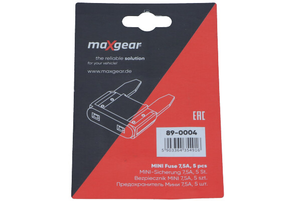 Fuse Kit - 89-0004 MAXGEAR