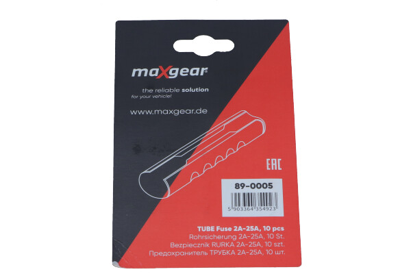 Комплект предохранителей - 89-0005 MAXGEAR
